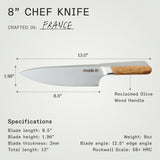 MADE IN -  Knives