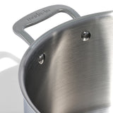 MADE IN - Stainless Clad 12 qt. Stock Pot with Lid