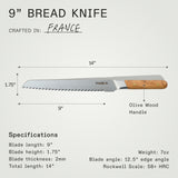 MADE IN -  Knives