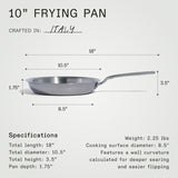 MADE IN - Stainless Clad 10" Fry Pan