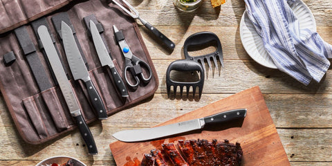 Henckels- Barbecue Carving Knives and Tool Set