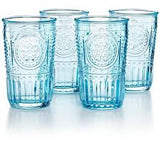 Bormioli "Romantic" Glasses - Set of 4