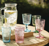 Bormioli "Romantic" Glasses - Set of 4