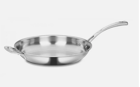 Cuisinart French Classic Tri-Ply Stainless Skillet