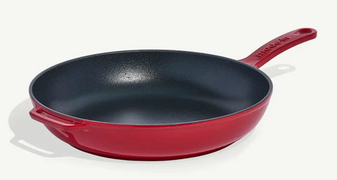 MADE IN - Enameled Cast Iron Skillet