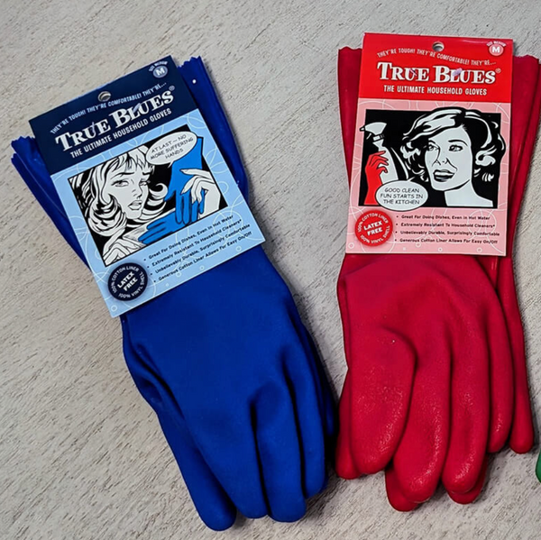 TRUE BLUES The Ultimate Household Gloves Pryde's Kitchen & Necessities