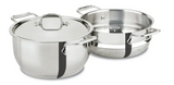 All-Clad Steamer Set