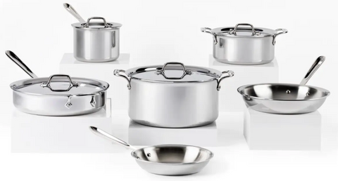 All-Clad 10-Piece Set