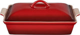 Le Creuset- Heritage Covered Rectangular Casserole