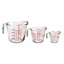 Large 4 Cup Measuring Cup by Anchor Hocking 