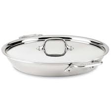 All-Clad 3 qt. Universal Pan with Lid