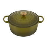 Le Creuset Signature Round Dutch Oven - 7 1/4 qt.