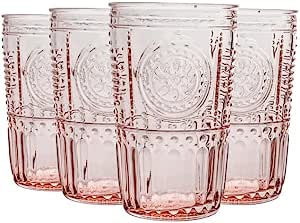 Bormioli "Romantic" Glasses - Set of 4