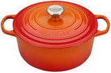 Le Creuset Signature Round Dutch Oven - 5 1/2 qt