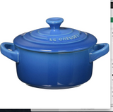 Le Creuset Mini Round Cocotte - 8 oz