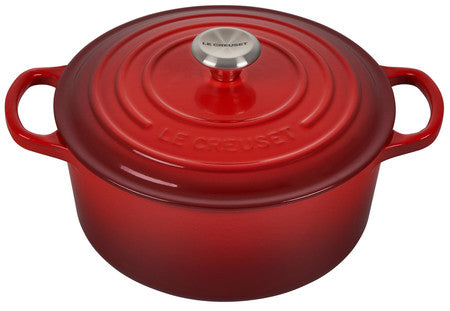 Le Creuset Signature Round Dutch Oven - 5 1/2 qt