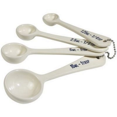 OXO Measuring Spoon Set – Pryde's Kitchen & Necessities