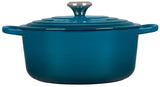 Le Creuset Signature Round Dutch Oven - 5 1/2 qt