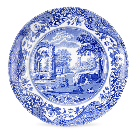 Spode Blue Italian Bread and Butter Plate