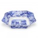 Spode Blue Italian Square Serving Bowl - 9.5"