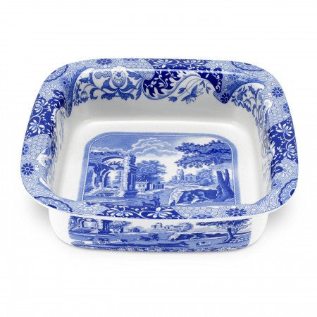 Spode Blue Italian Square Baking Dish