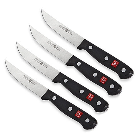 WÜSTHOF -  Gourmet Steak Knife Set of 4