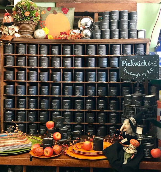 Pickwick & Co. Candles Pryde's Kitchen & Necessities