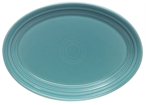 Pryde's Fiesta Turquoise Large Oval Platter