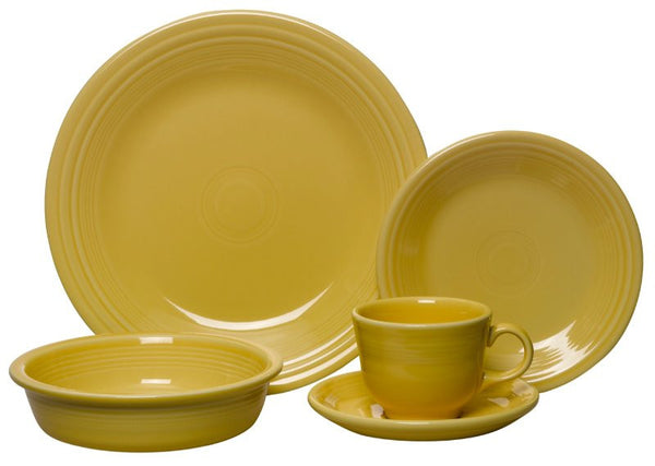 Fiesta 5 piece discount place setting mulberry