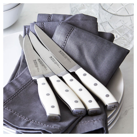 HENCKELS FORGED ACCENT- 4-PC, STEAK KNIFE SET