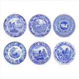 Spode Blue Room Plates