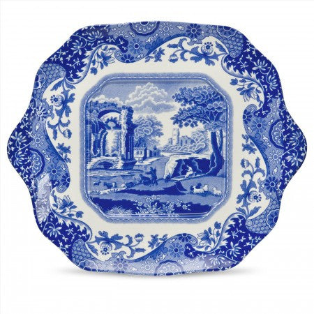 Spode Blue Italian English Bread And Butter Plate