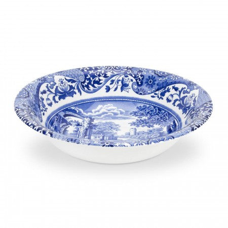 Spode Blue Italian Cereal Bowl