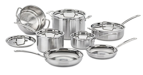 Cuisinart MultiClad Pro 12-Piece Set