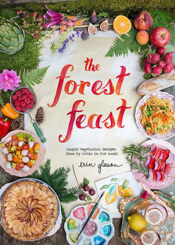 "The Forest Feast" Cookbooks