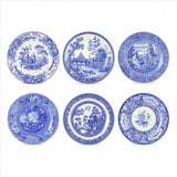 Spode Blue Room Plates