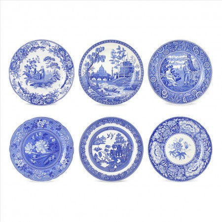 Spode Blue Room Plates