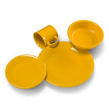 Fiesta 4-Piece Place Setting With Java Mug