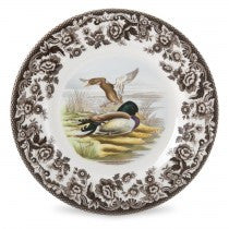 Spode Woodland Mallard Salad Plate, 8"