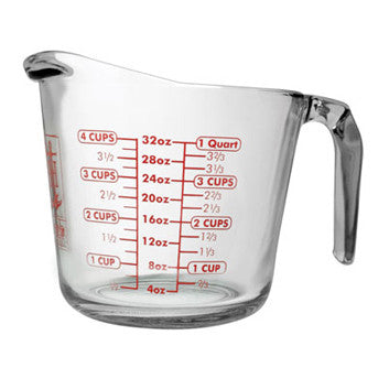 Anchor Hocking/ Fire King Measuring Cup