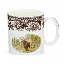 Spode Woodland Moose Mug