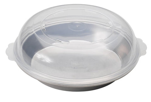 NordicWare Pie Pan With Dome Lid