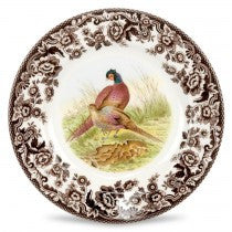 Spode Woodland Pheasant Salad Plate, 8"