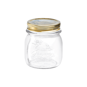 Bormioli Quattro Jar and Lids