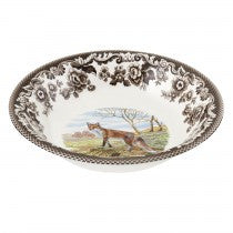 Spode Woodland Red Fox Ascot Cereal Bowl, 8"