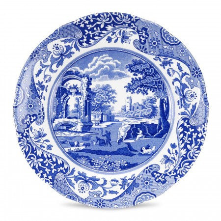 Spode Blue Italian Salad Plate