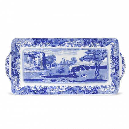 Spode Blue Italian Sandwich Tray