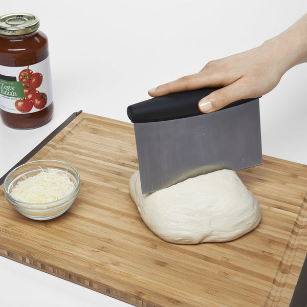 Dough cutter, stainless steel, Italian cuisine