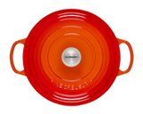 Le Creuset Signature Round Dutch Oven - 7 1/4 qt.