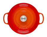 Le Creuset Signature Round Dutch Oven - 7 1/4 qt. 